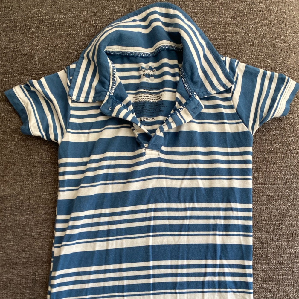 Kickee pants boys 2T romper